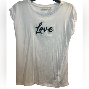 **SOLD** Christian Soriano New York LOVE Graphic Tee Cotton/Modal Blend Medium